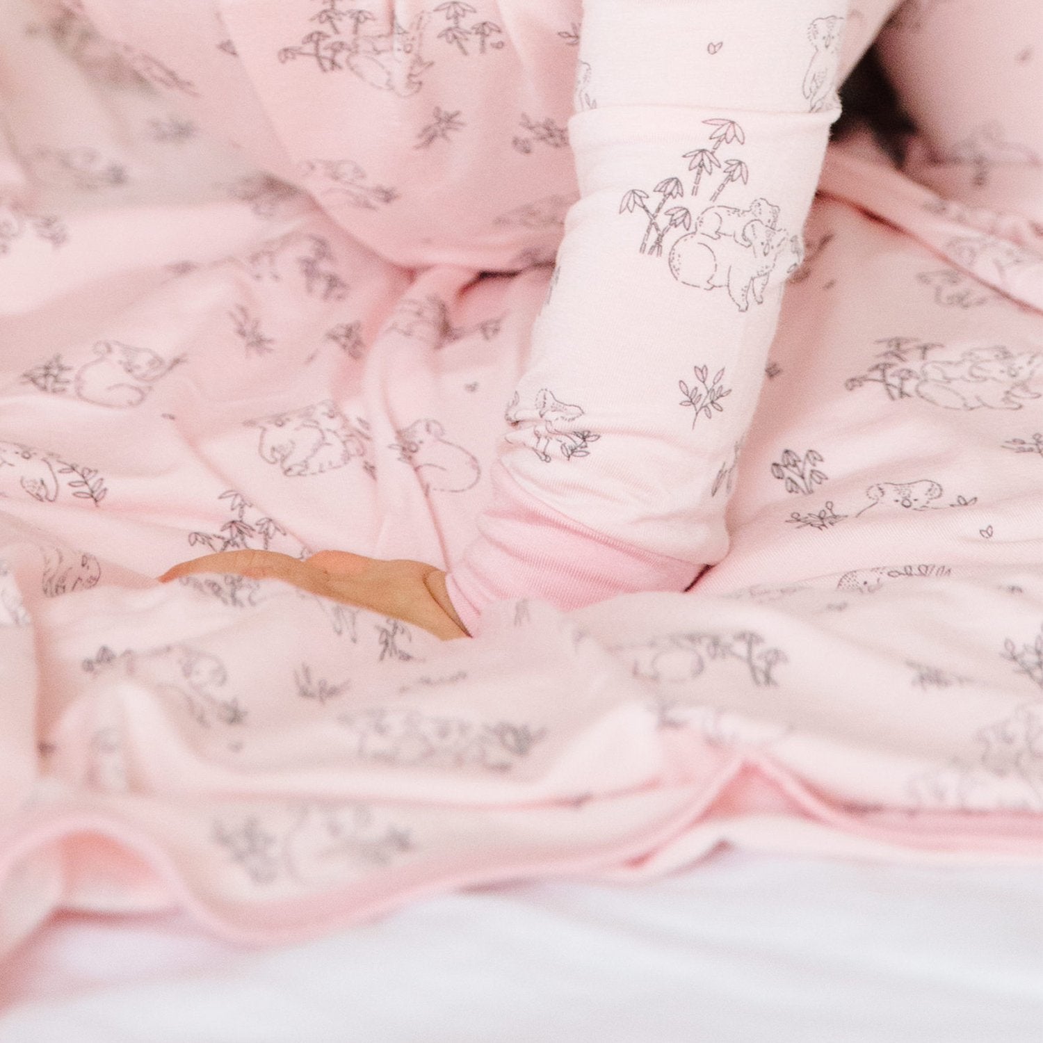 Magnificent Baby Koala Cuddles Blanket